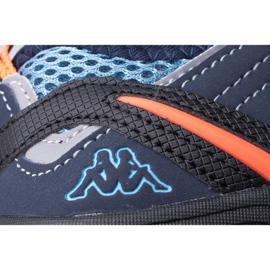 Kappa Reminder T 260682T-6744 Kindersandale blau 1