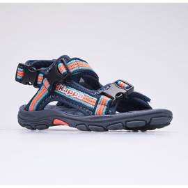 Kappa Rusheen K 260773K-6729 Kindersandalen blau 1