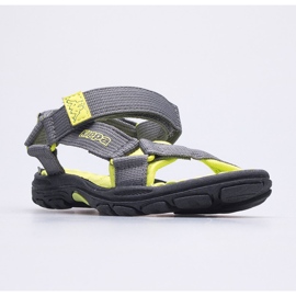 Kappa Mortara T 260772T-1633 Kindersandale grau 1
