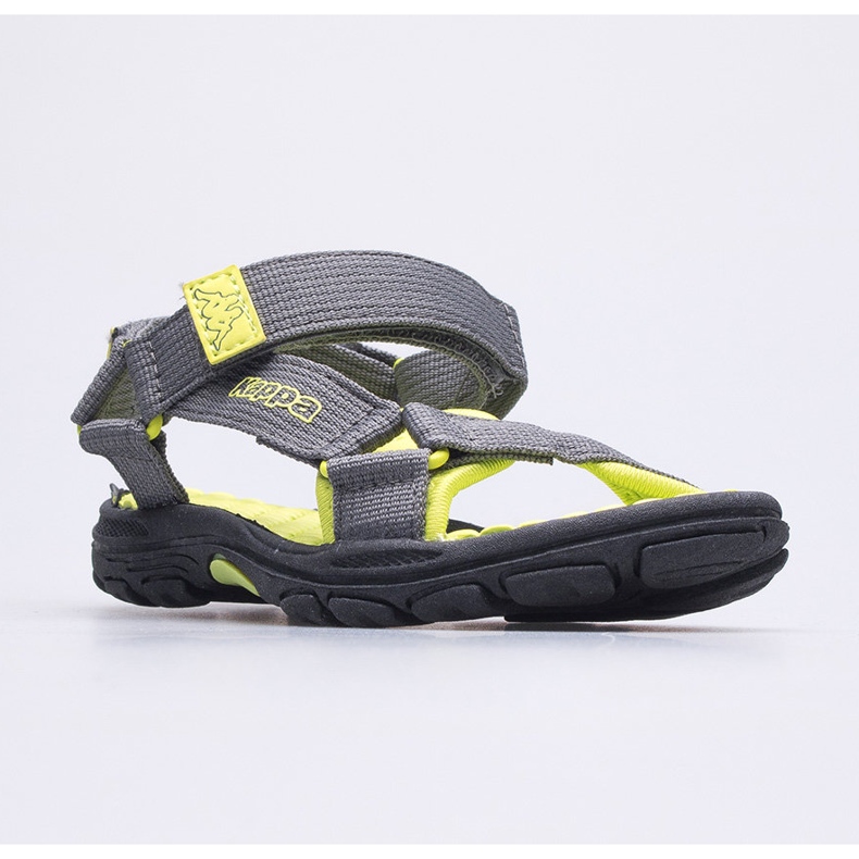 Kappa Mortara T 260772T-1633 Kindersandale grau 1