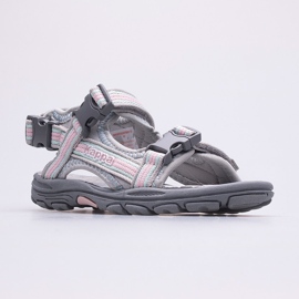 Kappa Rusheen K 260773K-1421 Kindersandalen grau 1