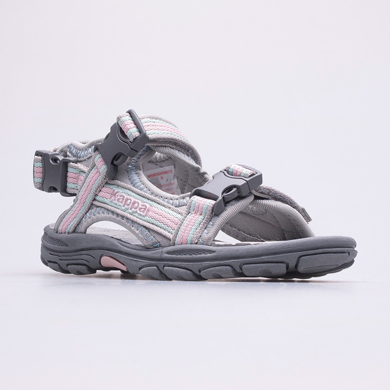 Kappa Rusheen K 260773K-1421 Kindersandalen grau 1