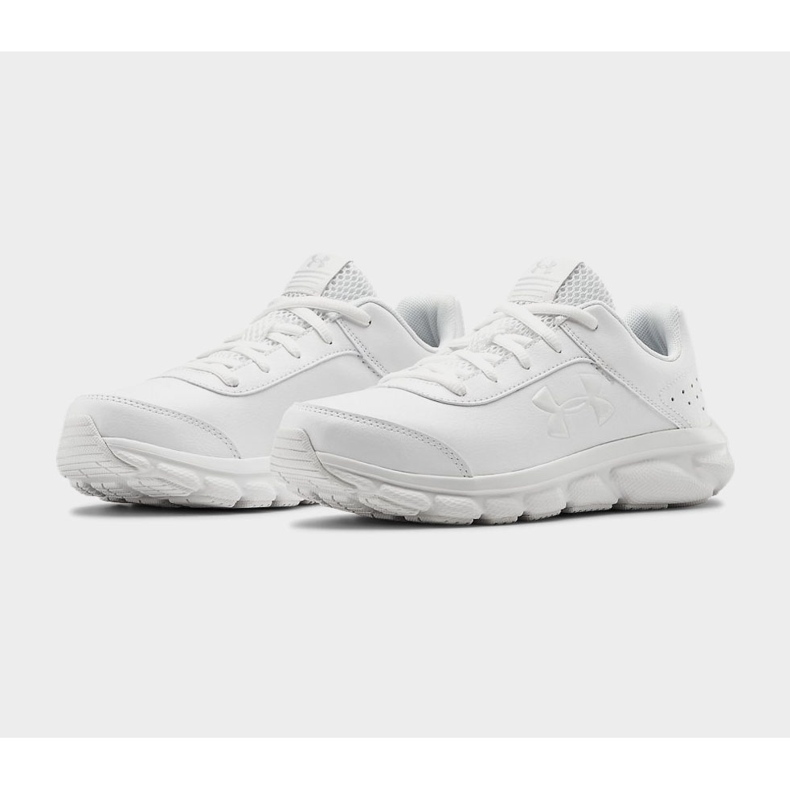 Under Armour Gs Assert 8 Kinderschuhe 3022697-100 weiß 1