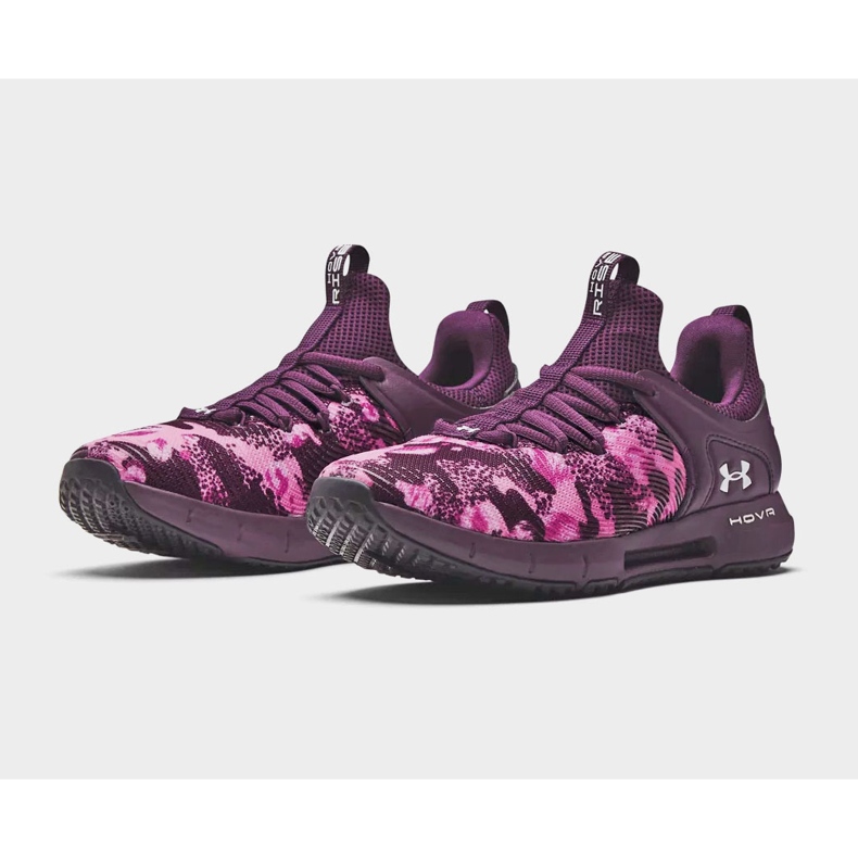 Under Armour Hovr Rise 2 Damenschuhe 3024029-500 lila 1