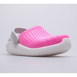 Clogs CROCS Literide Clog Kinder 205964-6QR rosa 1