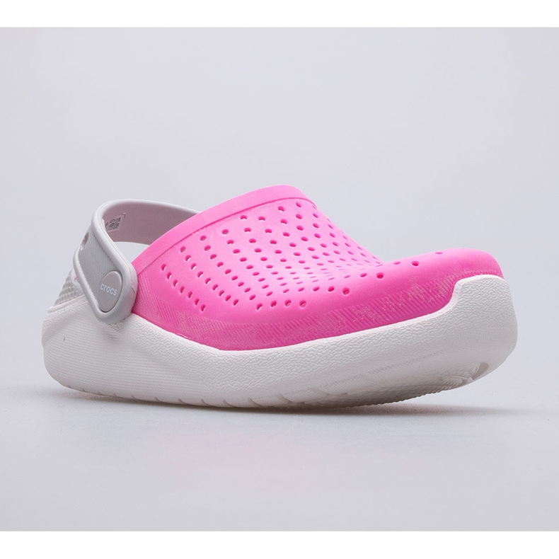 Clogs CROCS Literide Clog Kinder 205964-6QR rosa 1
