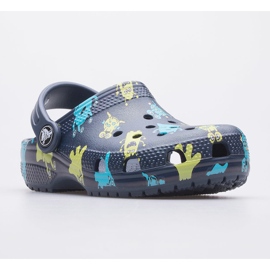 Clogs CROCS Classic Clog Kinder 206833-410 marineblau 1