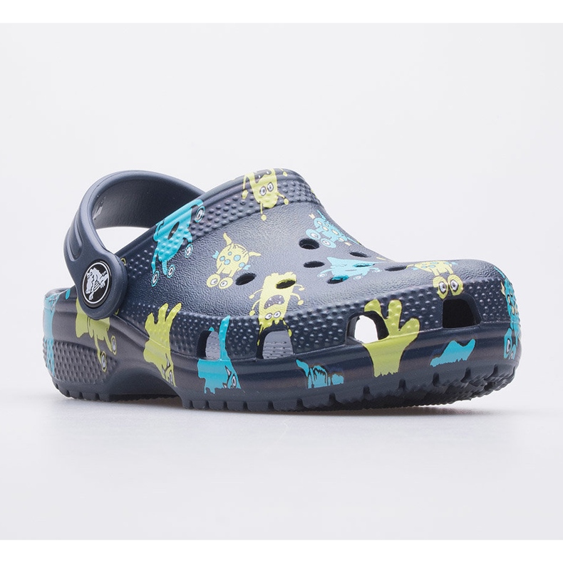 Clogs CROCS Classic Clog Kinder 206833-410 marineblau 1