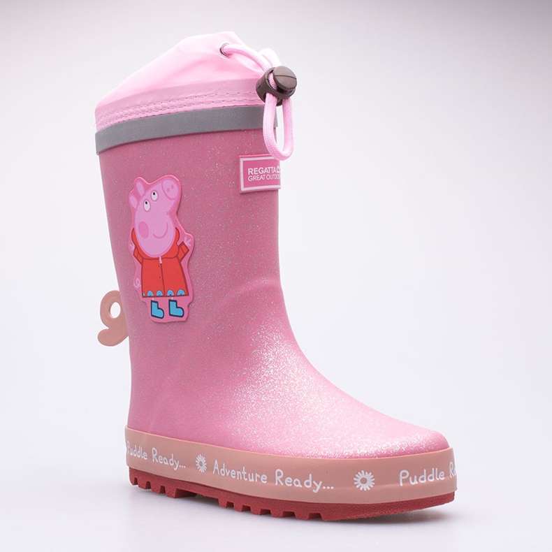 Welly REGATTA Peppapudle Welly RKF706-MT1 rosa 1