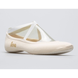 Gymnastik-Ballettschuhe IWA 302 creme beige 1