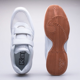 Kinderschuhe KAPPA Dacer K 260683K-1016 weiß 1