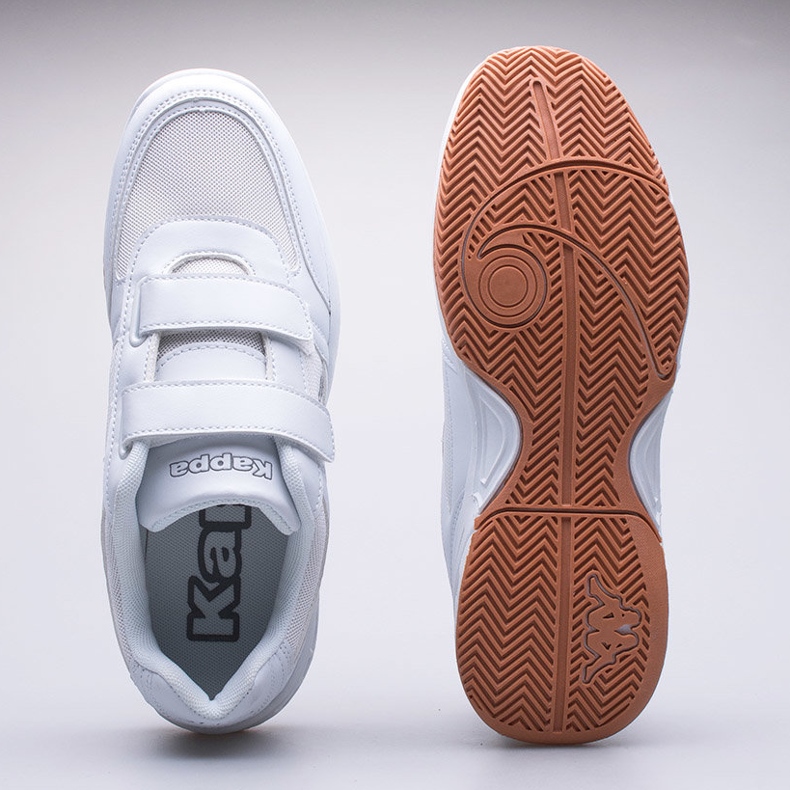 Kinderschuhe KAPPA Dacer K 260683K-1016 weiß 1