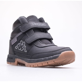 Kinderschuhe KAPPA Bright Mid K 260239K-1111 schwarz 1