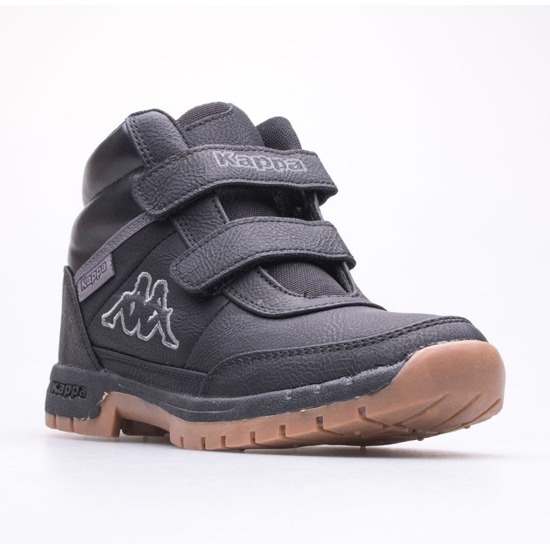 Kinderschuhe KAPPA Bright Mid K 260239K-1111 schwarz 1