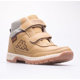 Kinderschuhe KAPPA Bright Mid K 260239K-4141 braun 1