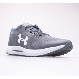 Under Armour Micro G Pursuit Herrenschuhe 3021953-103 grau 1