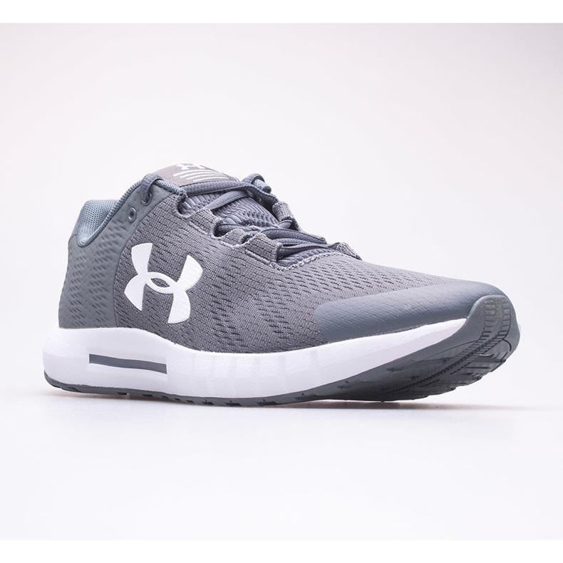 Under Armour Micro G Pursuit Herrenschuhe 3021953-103 grau 1