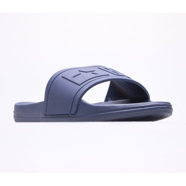 Damenhausschuhe Big Star DD274A269 marineblau 1