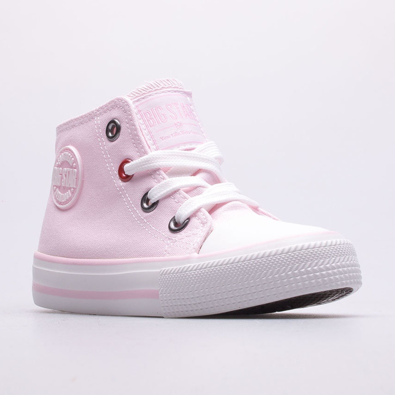 Kinderturnschuhe Big Star HH374087 rosa 1