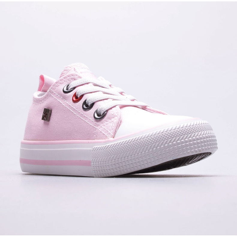 Kinderturnschuhe Big Star HH374093 rosa 1