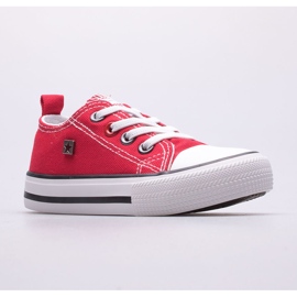 Kinderturnschuhe Big Star HH374092 rot 1