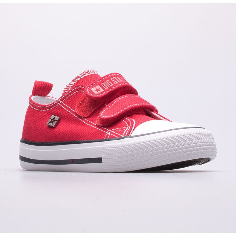 Kinderturnschuhe Big Star HH374098 rot 1
