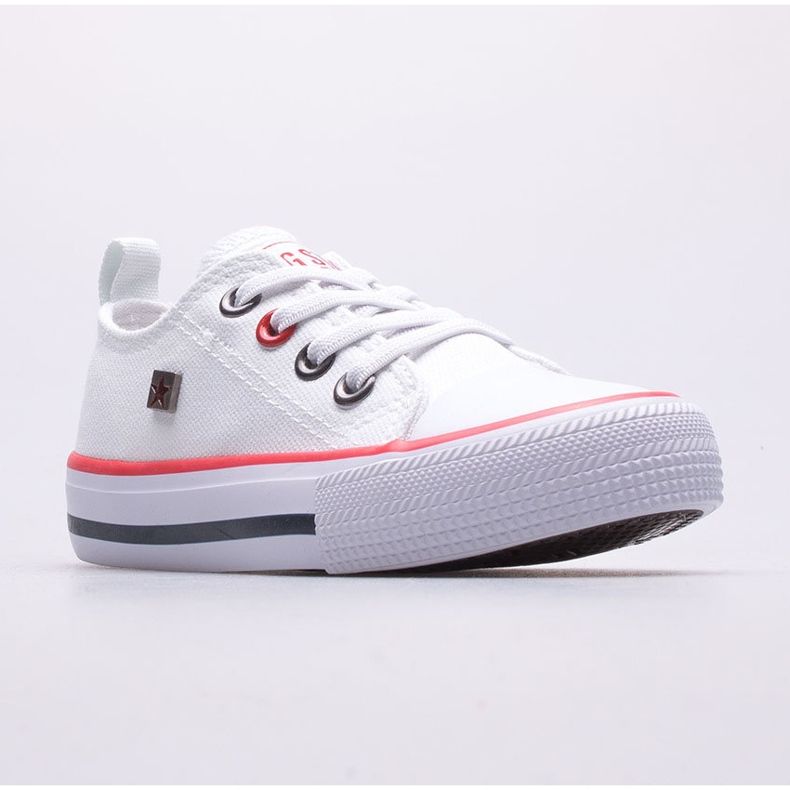 Kinderturnschuhe Big Star HH374089 weiß 1