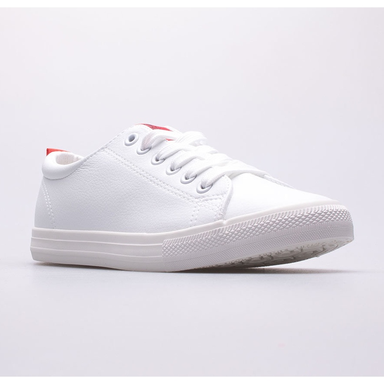 Damenturnschuhe Big Star DD274685-101 weiß 1