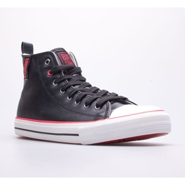 Big Star Herrenturnschuhe JJ174070 schwarz 1