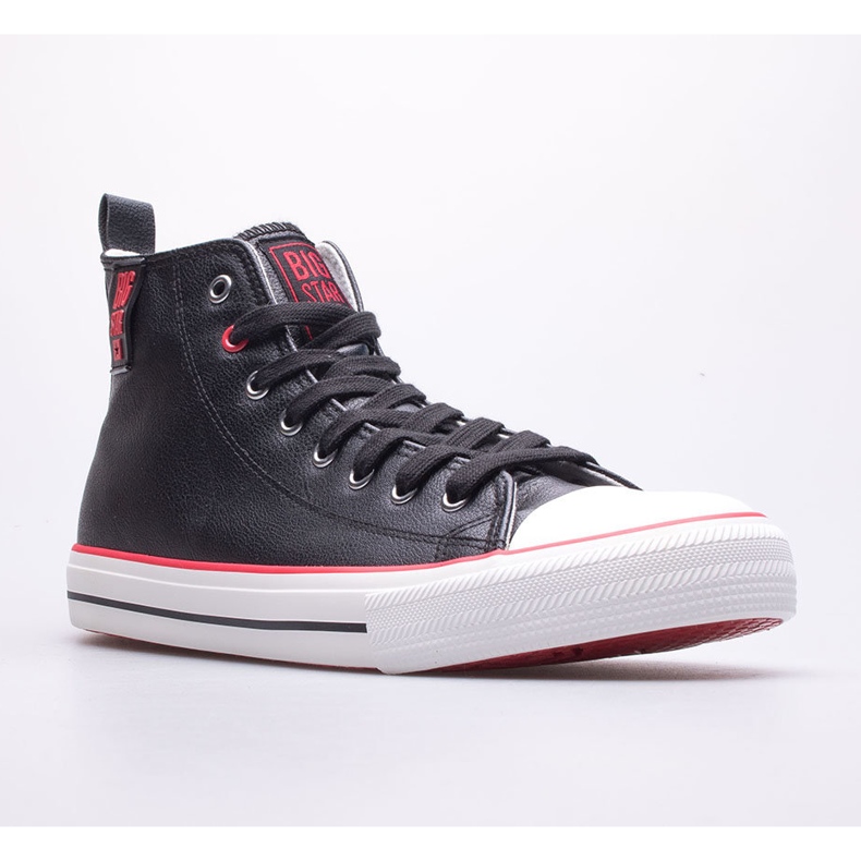 Big Star Herrenturnschuhe JJ174070 schwarz 1