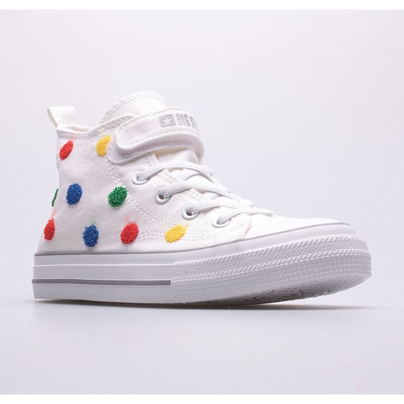 Kinderturnschuhe Big Star JJ374059 weiß 1