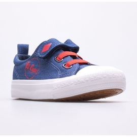 Kinderturnschuhe Lee Cooper LCW-22-44-0805K blau 1