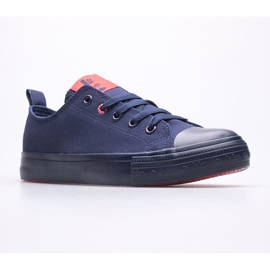 Lee Cooper LCW-22-31-0909L Damen Sneaker navy blau 1