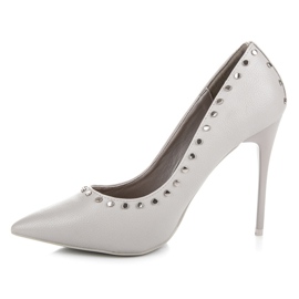 Vices New Collection Pins mit Strasssteinen grau 1