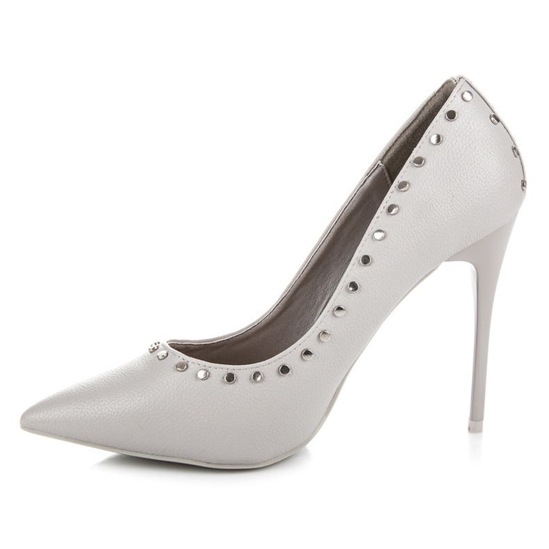 Vices New Collection Pins mit Strasssteinen grau 1