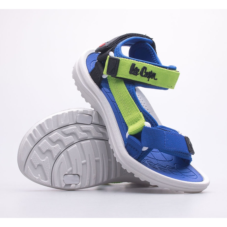 Lee Cooper LCW-22-34-0958K Kindersandalen blau 1