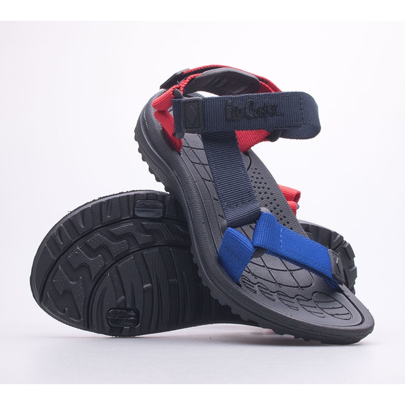 Lee Cooper LCW-22-34-0952K Kindersandalen schwarz 1
