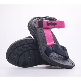 Lee Cooper LCW-22-34-0951K Kindersandalen rosa 1