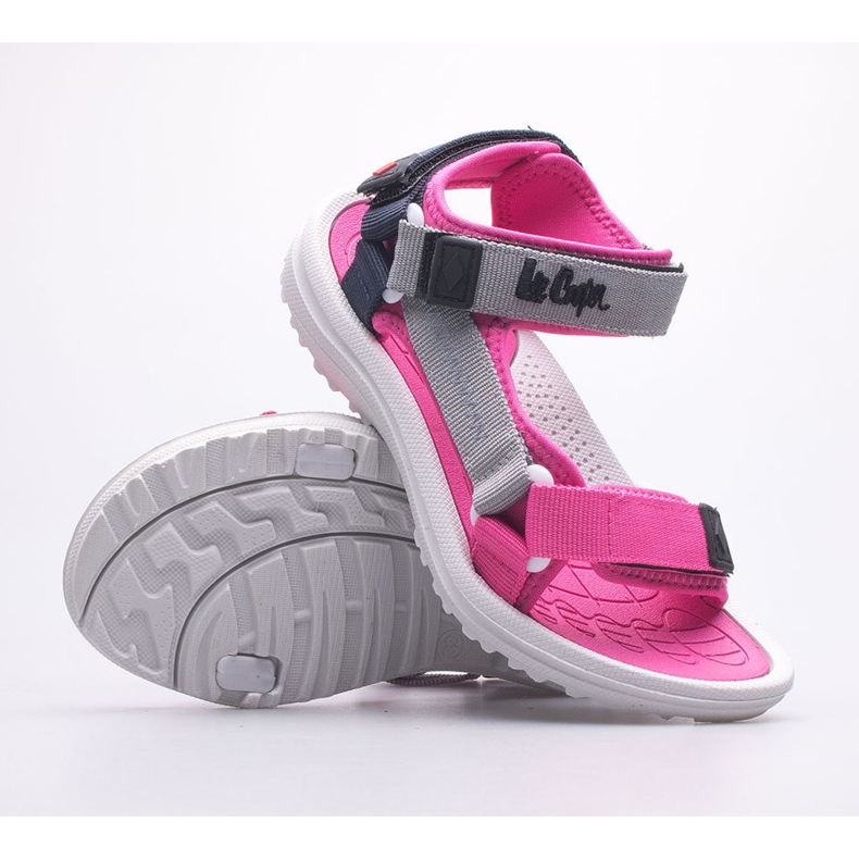 Lee Cooper LCW-22-34-0956K Kindersandalen rosa 1