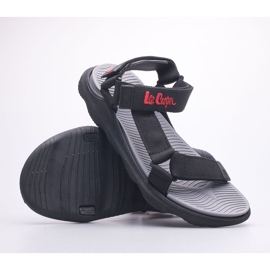 Damensandalen von Lee Cooper LCW-22-34-0955L schwarz 1