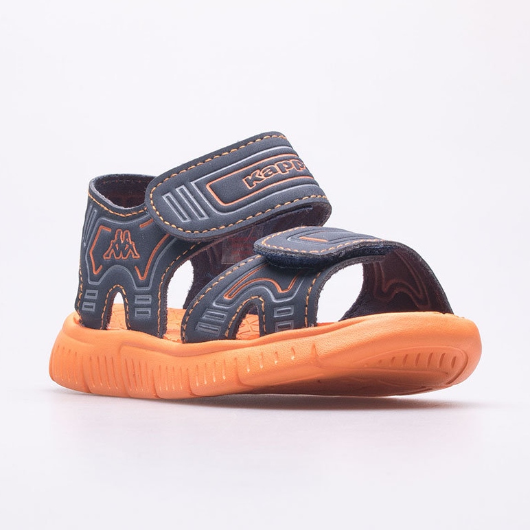 Kindersandale KAPPA Kaleo K 260887K-6744 orange 1