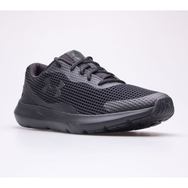 Under Armour Surge 3 Herrenschuhe 3024883-002 schwarz 1