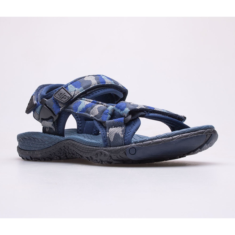 Sandalen für Jungen 4F Junior HJL22-JSAM001-33S blau 1