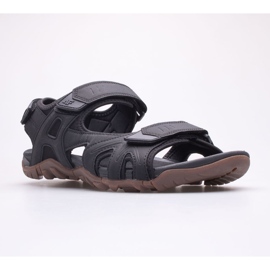 Herrensandalen 4F H4L22-SAM002-20S schwarz 1