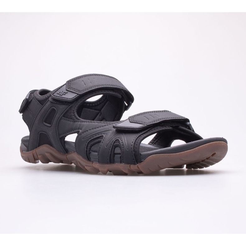 Herrensandalen 4F H4L22-SAM002-20S schwarz 1