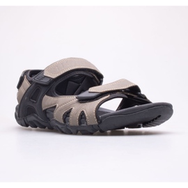 Herrensandalen 4F H4L22-SAM002-83S beige 1