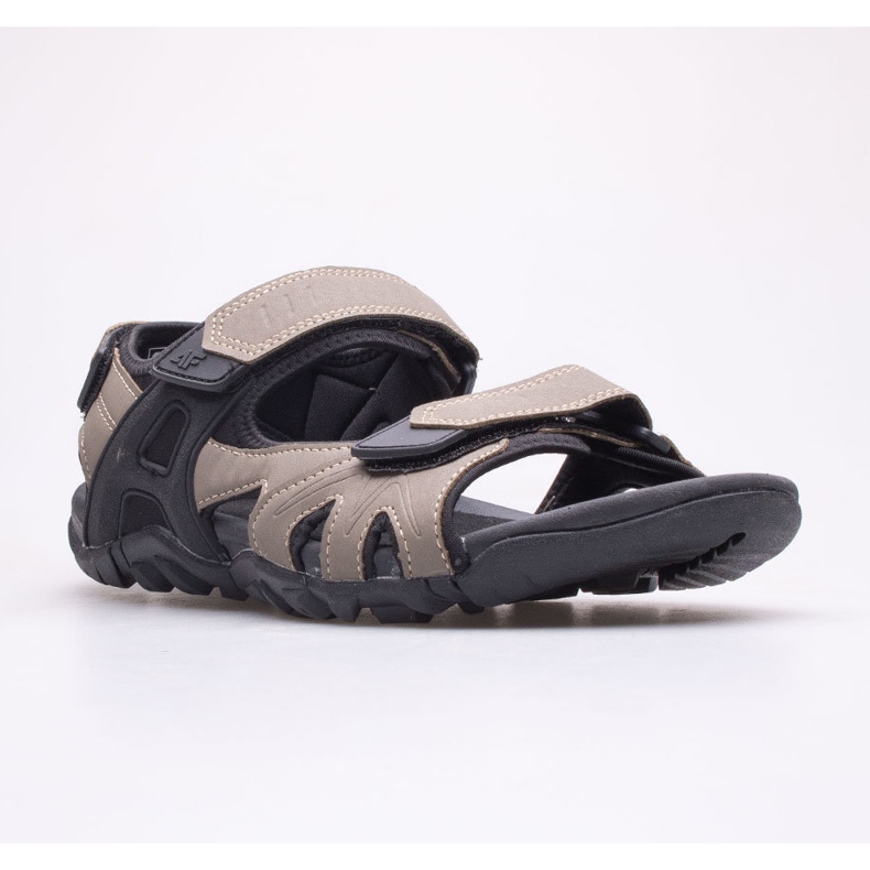 Herrensandalen 4F H4L22-SAM002-83S beige 1