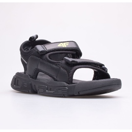 Sandalen für Jungen 4F Junior HJL22-JSAM003-20S schwarz 1