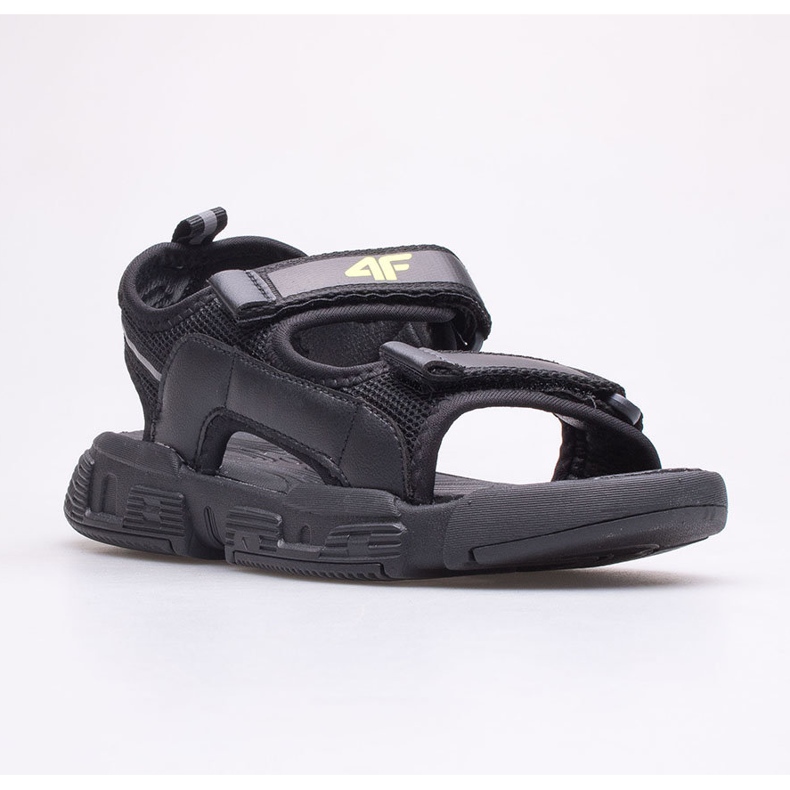 Sandalen für Jungen 4F Junior HJL22-JSAM003-20S schwarz 1