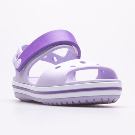 CROCS Crocband Sandal Kids 12856-5P8 Sandalen lila 1